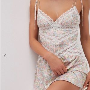 For Love and Lemons Farrah slip dress